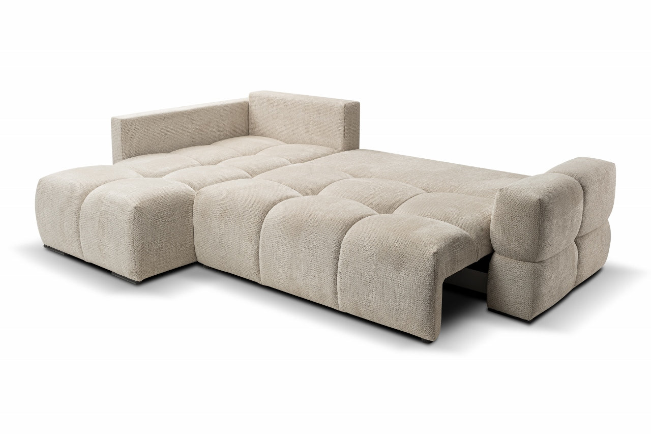 Dīvāns Tare 267/90/104 cm bēšš - N1 Home