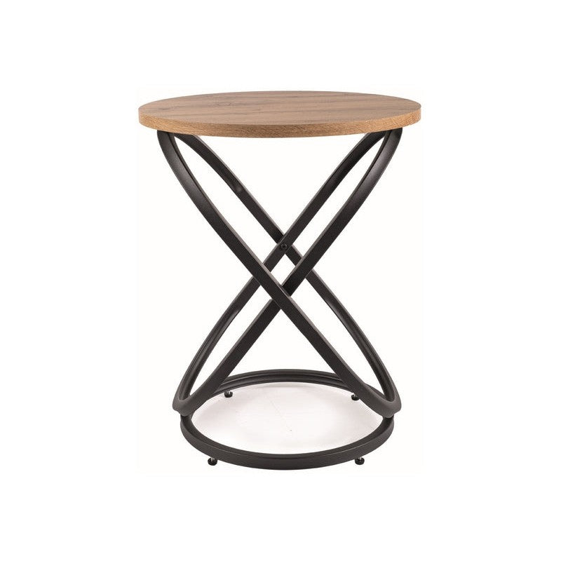 EO sols, amatnieku ozols / melns 45x45 cm - N1 Home