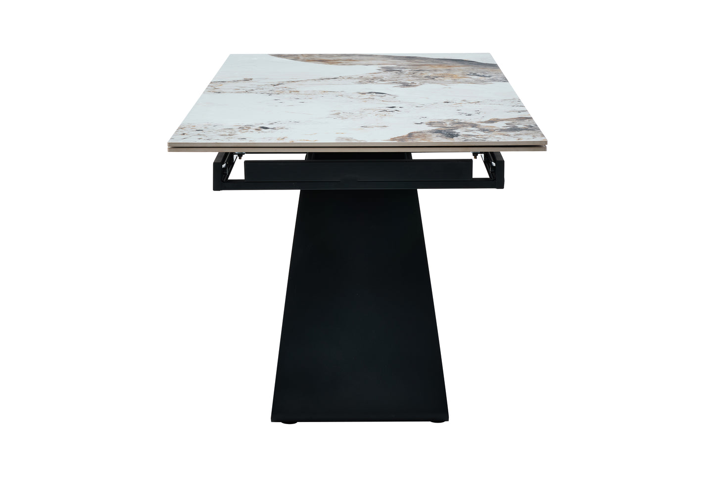 Galds Dora 180-260/90/76 cm balts. Ekskluzīvi! - N1 Home