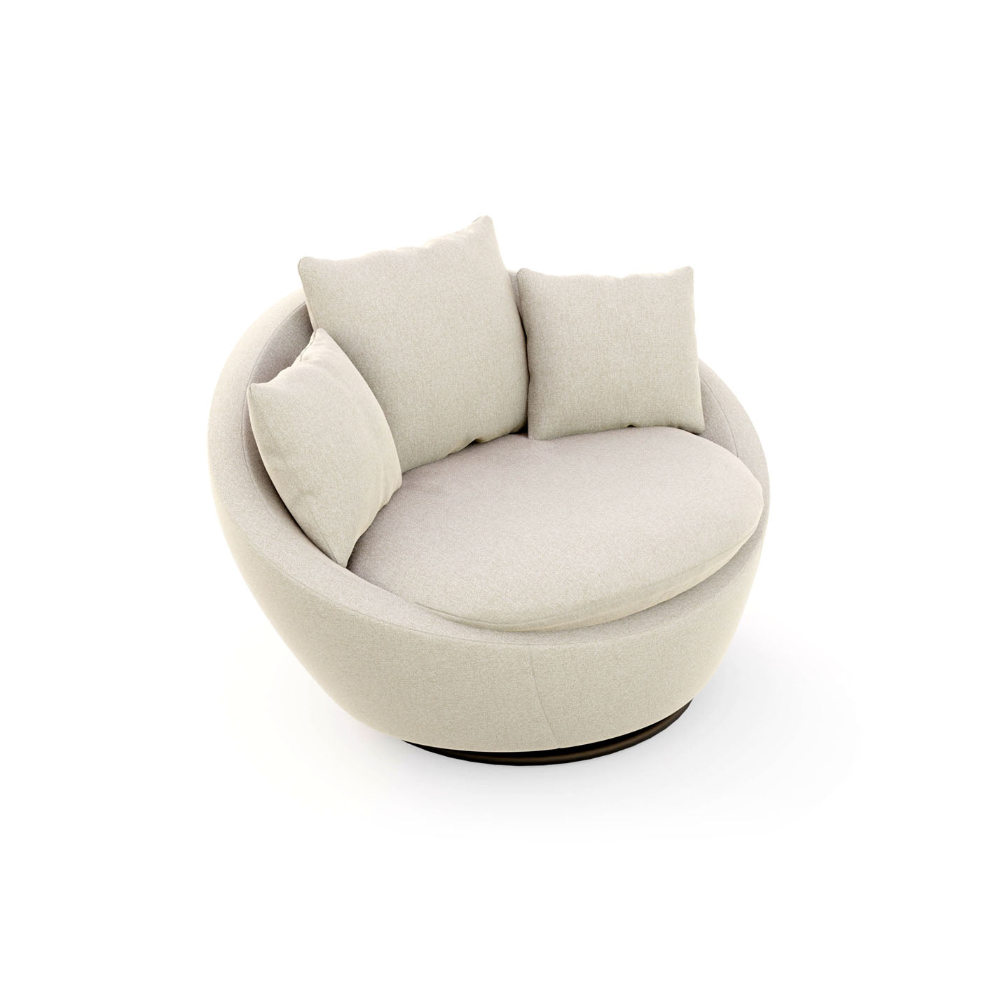 Krēsls Majo 130/80/112 cm krēms