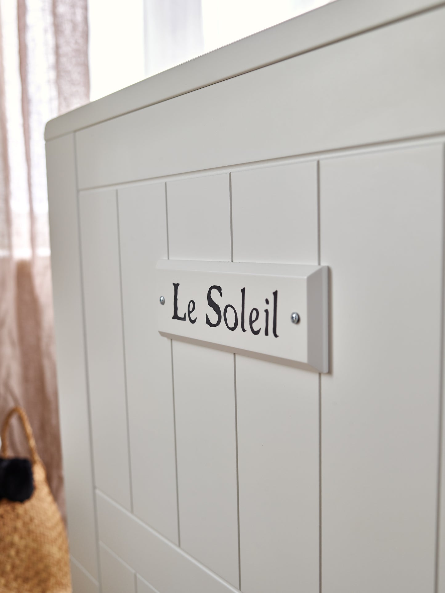 3 durvju skapis PILU 54/145/216 cm - N1 Home