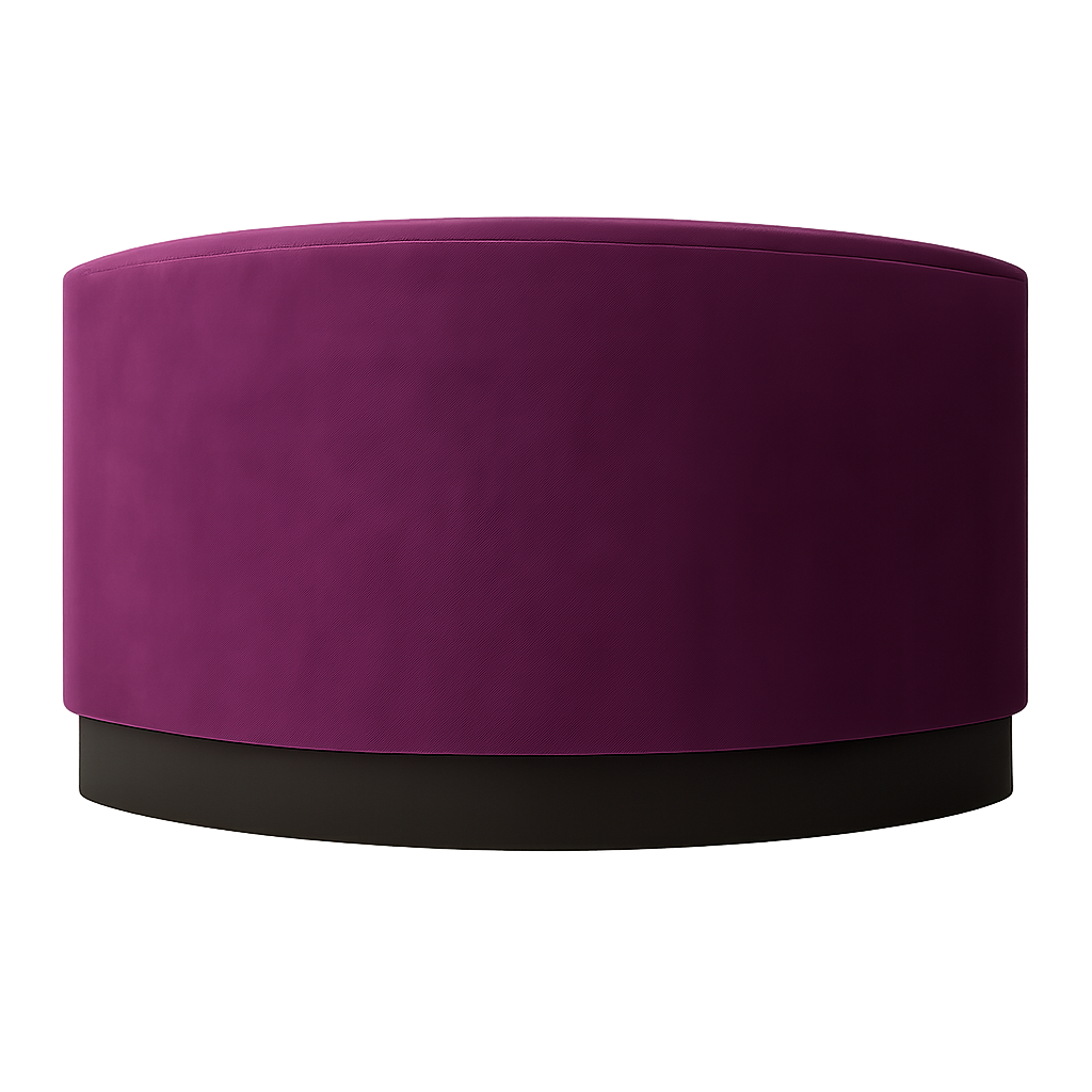 Sofa Miam Round 85/75/42 cm violets