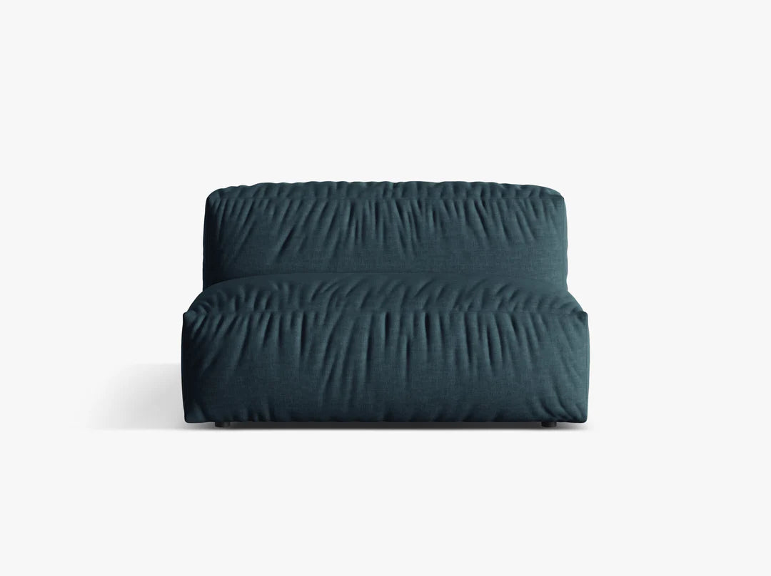 Modulārs dīvāns Martina Micadoni 106/75/132 cm Boocean Blue jeans
