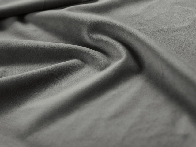 Dīvāns Miley Micadoni 255/90/70 cm Velvet Bluvel 13 Light grey