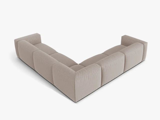Dīvāns Martina Micadoni 316/75/316 cm Botruf Dark beige