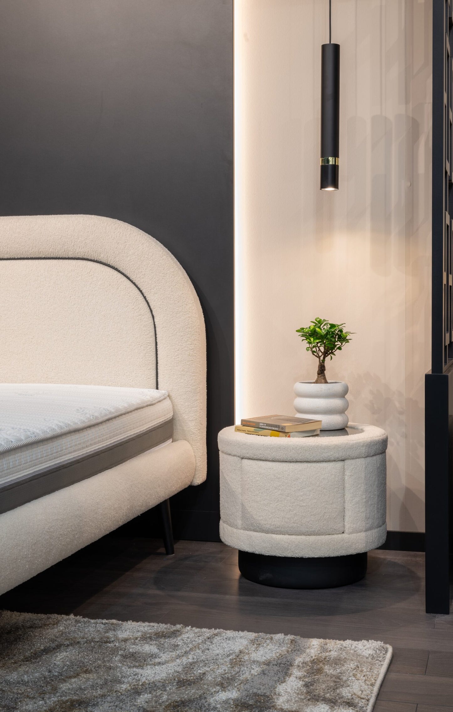 Gulta NEL 140/160/180 x 200 cm krēms - N1 Home