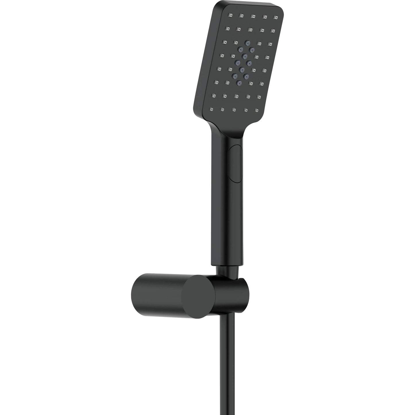 Vietas dušas komplekts melns - N1 Home