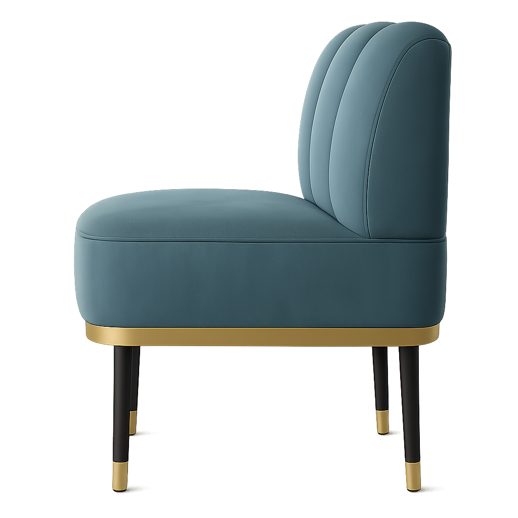 Sofa Patis Lounge 85/65/49 cm zils