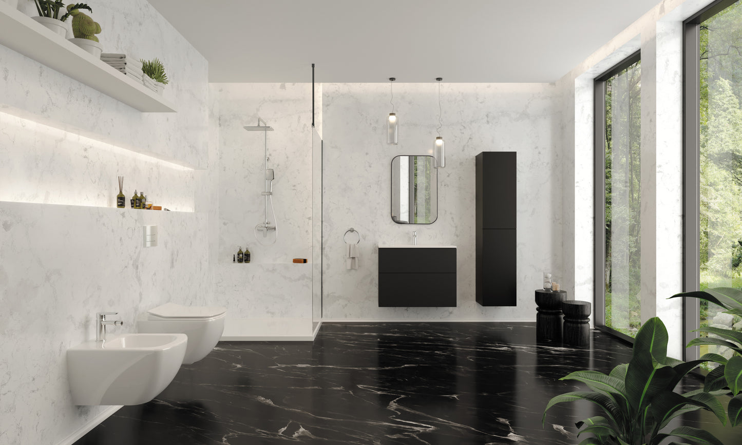 Izlietnes maisītājs Tubo 14,7 cm hroms - N1 Home