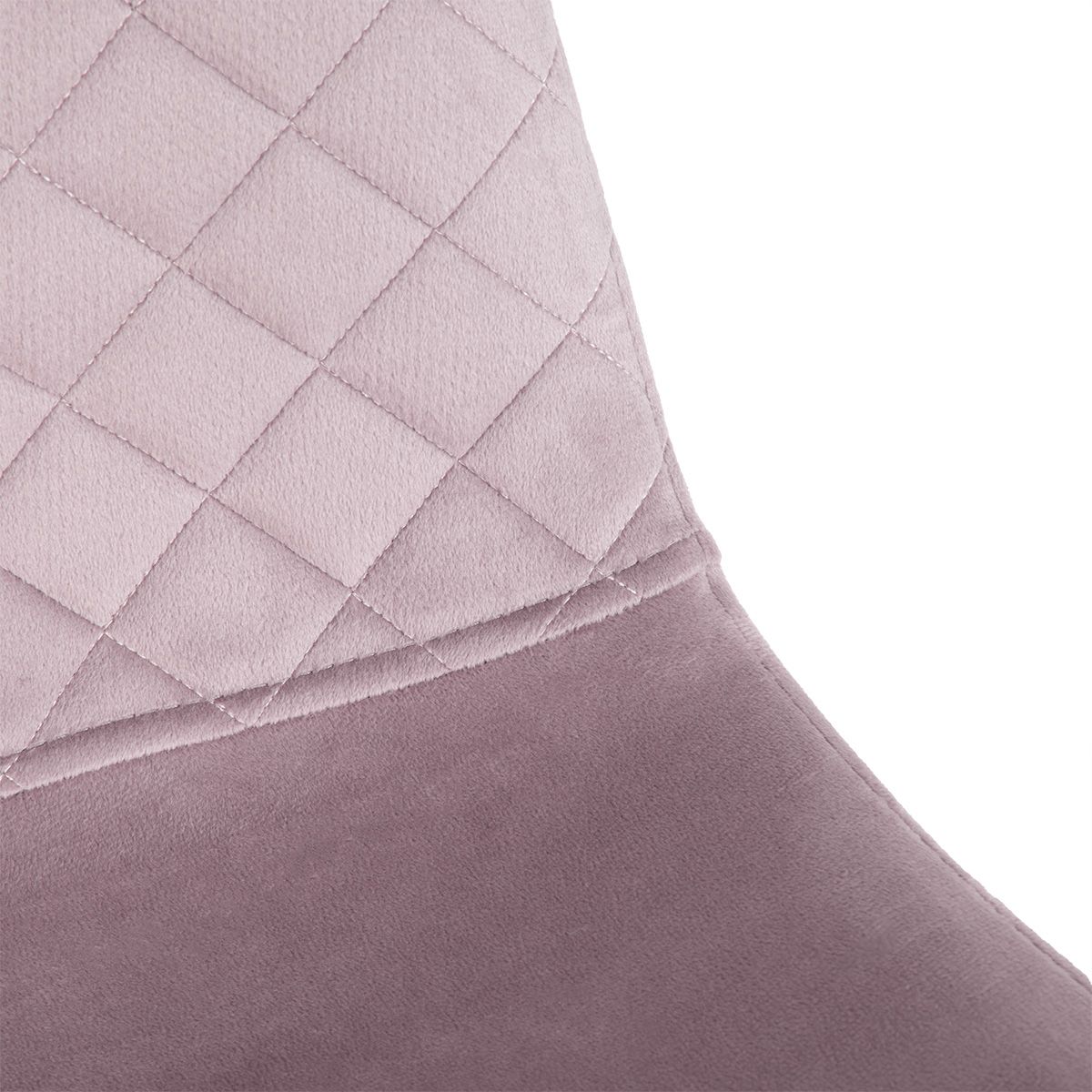 Samta krēsls NOIR rozā 44x52x85 cm