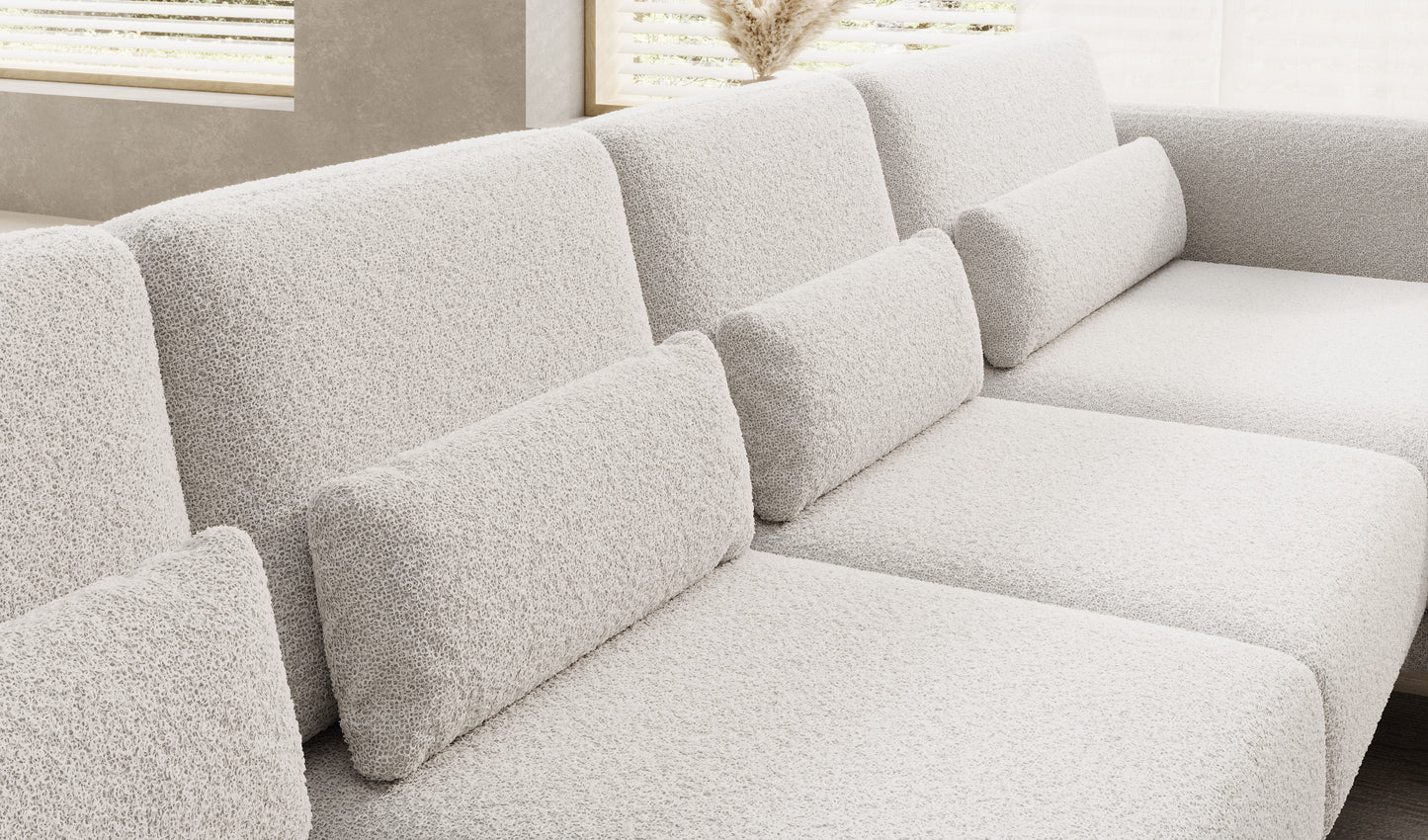 Dīvāns ALLURE XL 346/205/177 cm - N1 Home