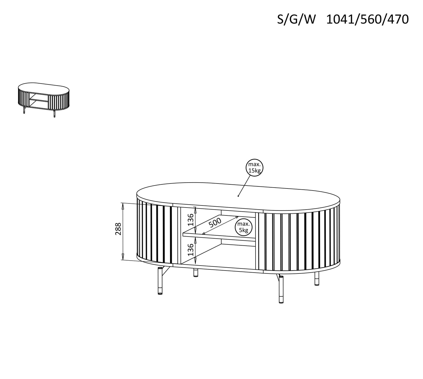 Kafijas galds Zanto 104/56/47 cm kašmirs - N1 Home