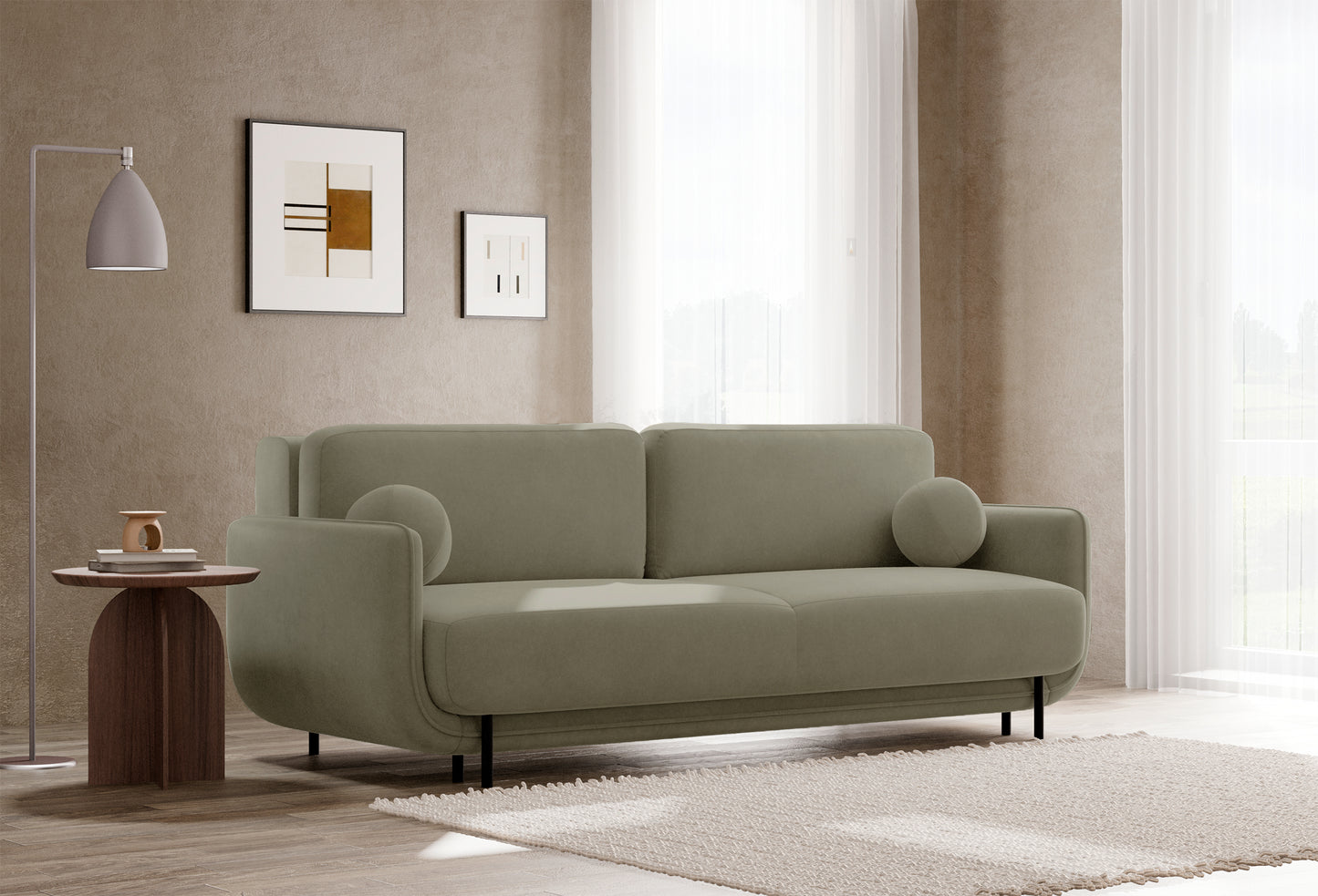 Dīvāns Oplar 236/95/96 cm Polo 887 - N1 Home