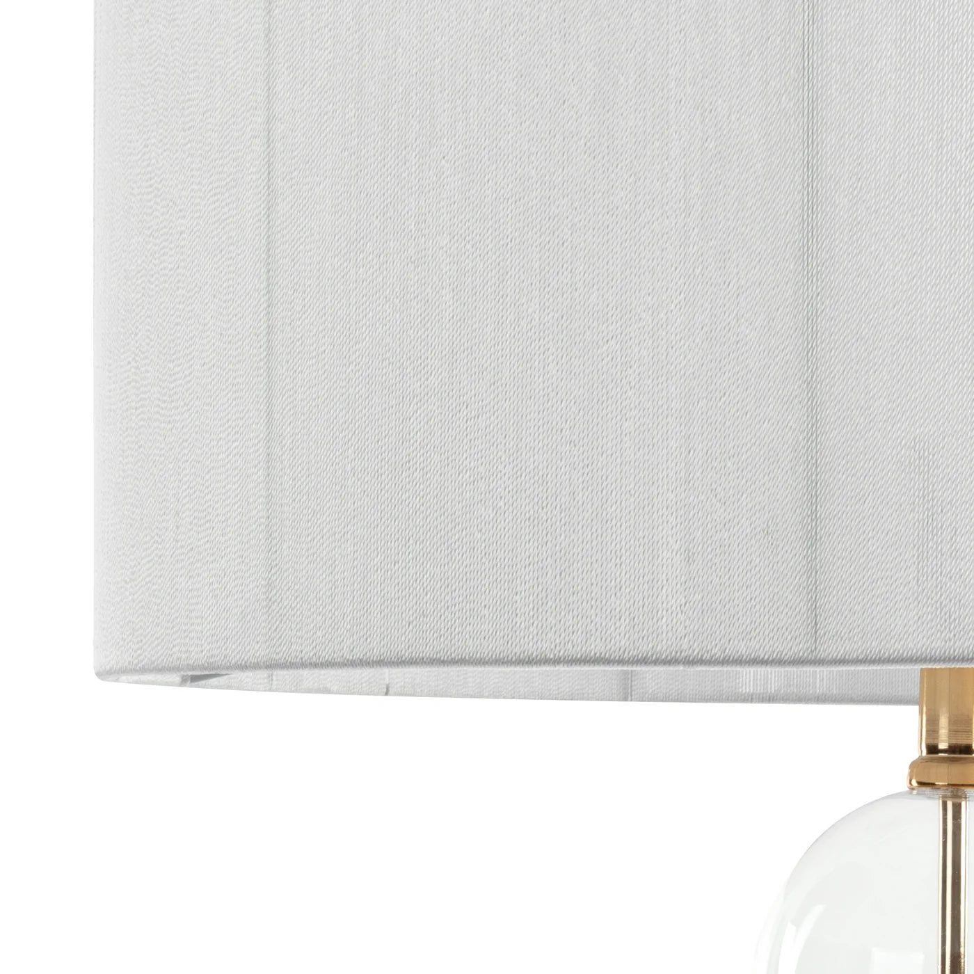 Stāvlampa Aria 50/167 cm balts/zelts - N1 Home