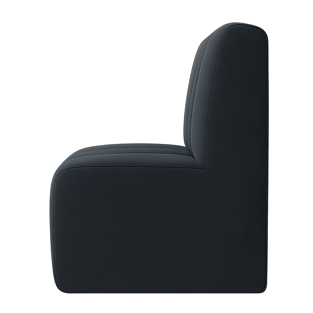 Sofa Bene 80/75/45 cm antracits