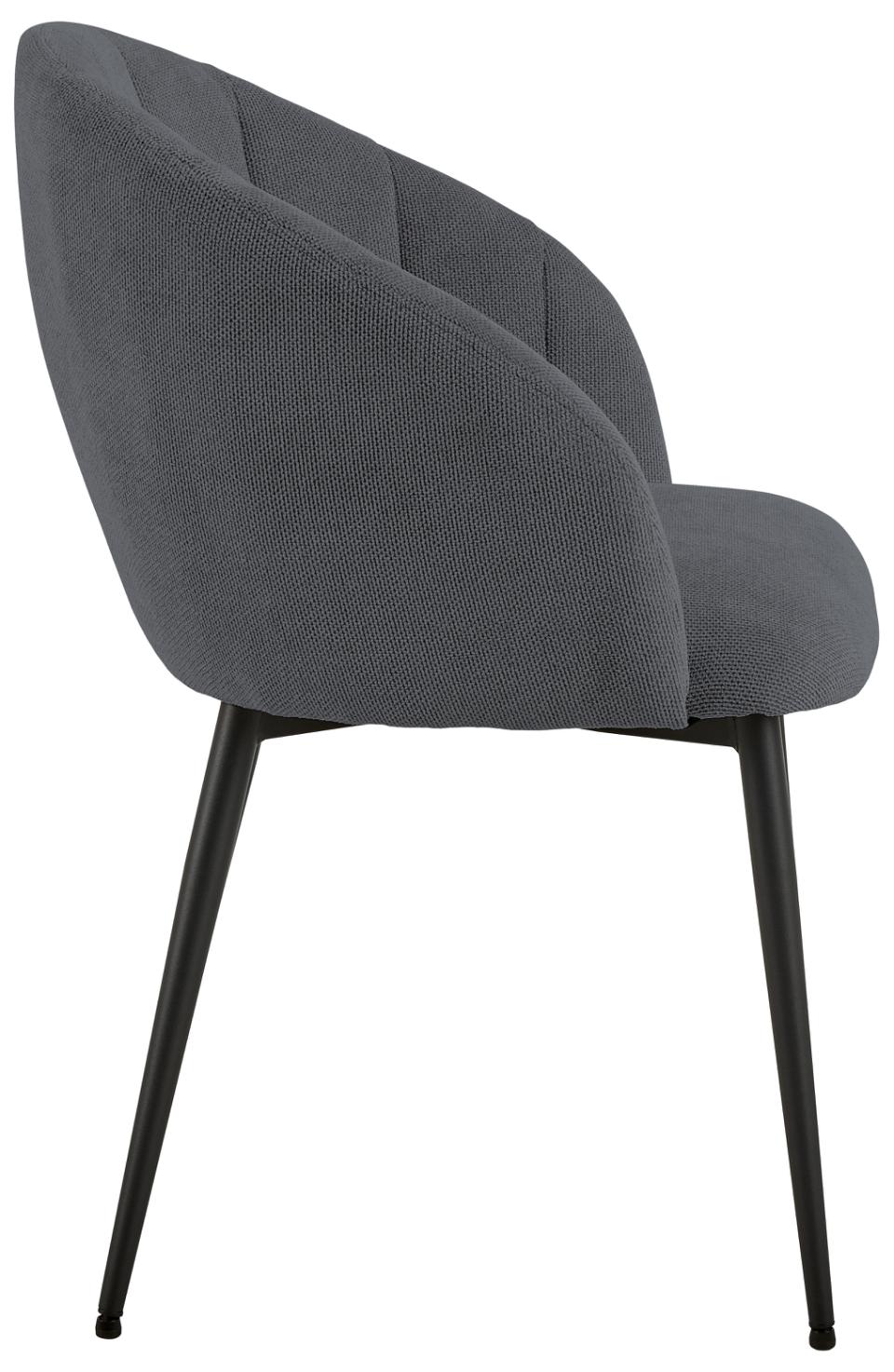 Krēsls Danis 62/57/80 cm antracīts - N1 Home