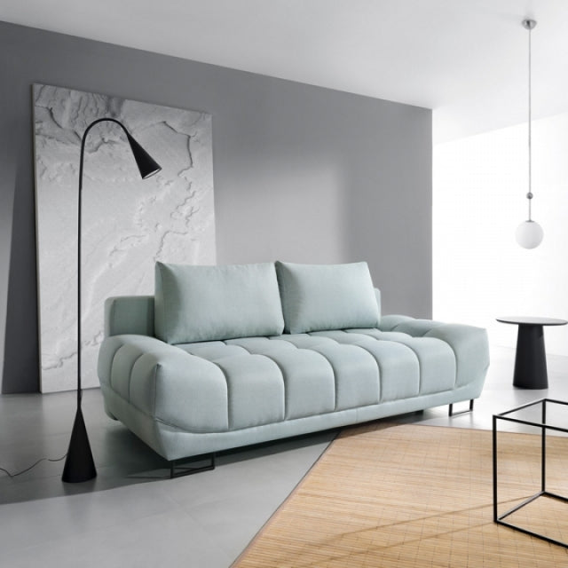 Dīvāns Veni 218/112/93 cm jūras zaļš - N1 Home