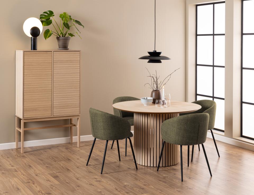 Krēsls Elear 56/54/80 cm zaļš - N1 Home