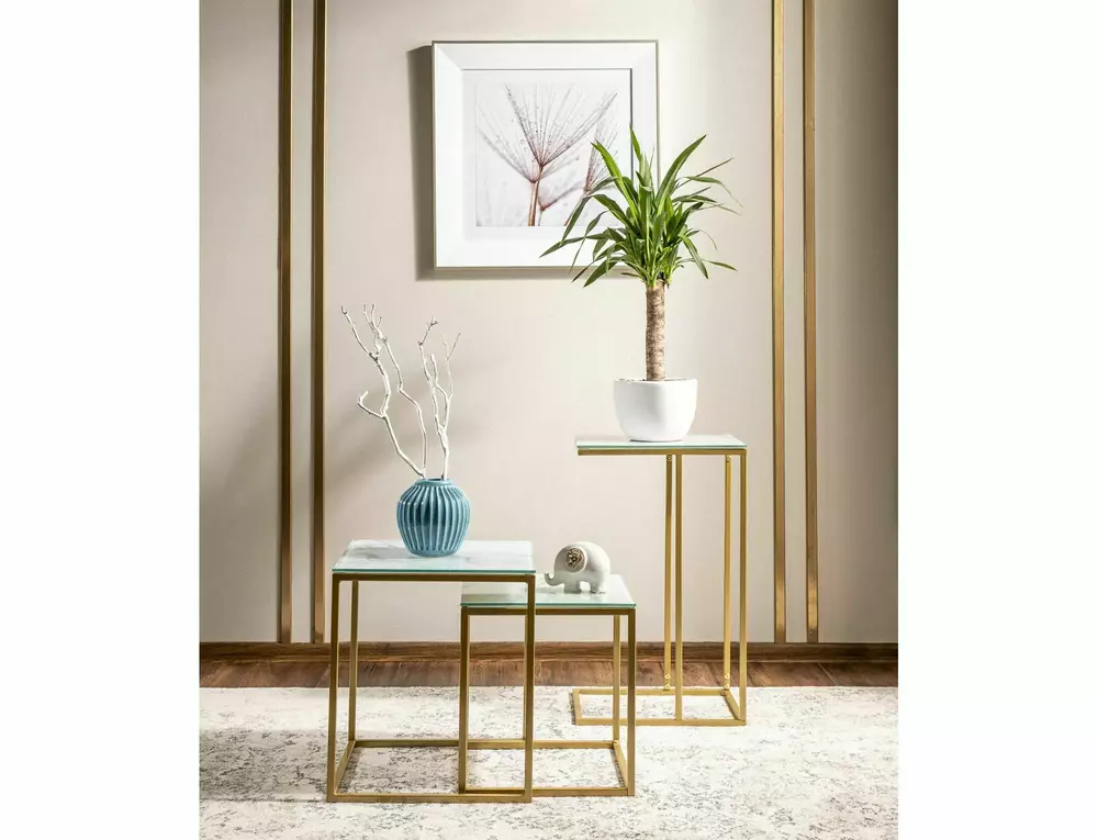 Kafijas galdiņš DUAL 44(37)/40(35)/40(35) - N1 Home