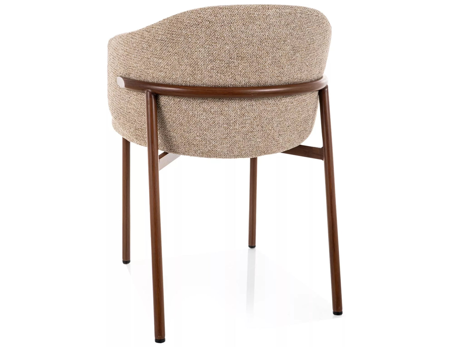 Krēsls Osara 77/54/50 cm bēšs/rieksts