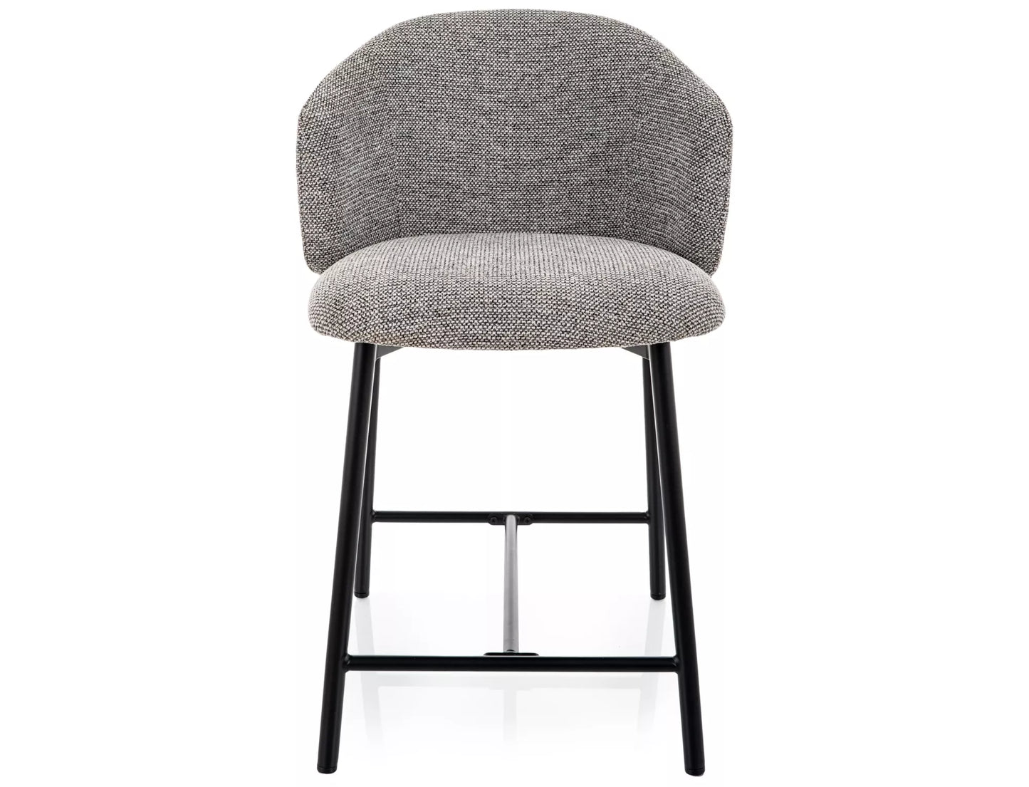 Bāra krēsls Osara 88/54/60 cm pelēks