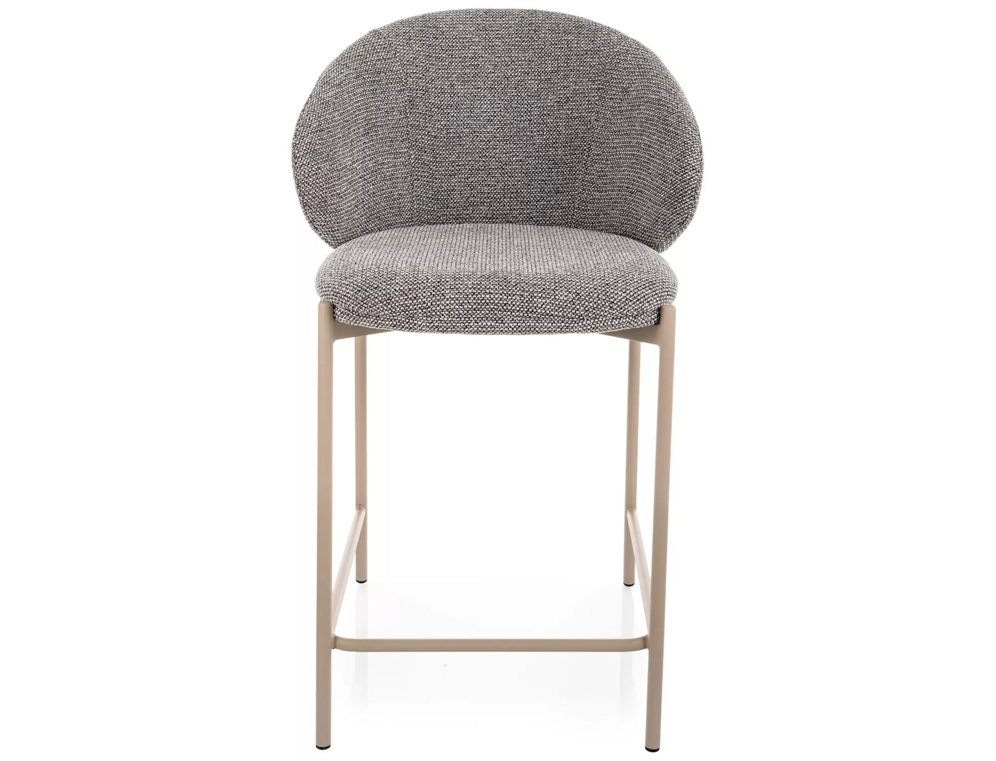 Bāra krēsls Kiors 90/54/61 cm pelēks/kašmirs