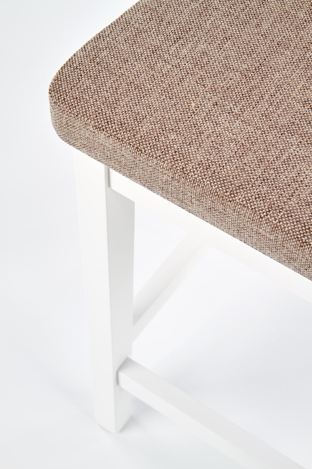 MG krēsls balts/kafijas 41/48/83/58 cm - N1 Home