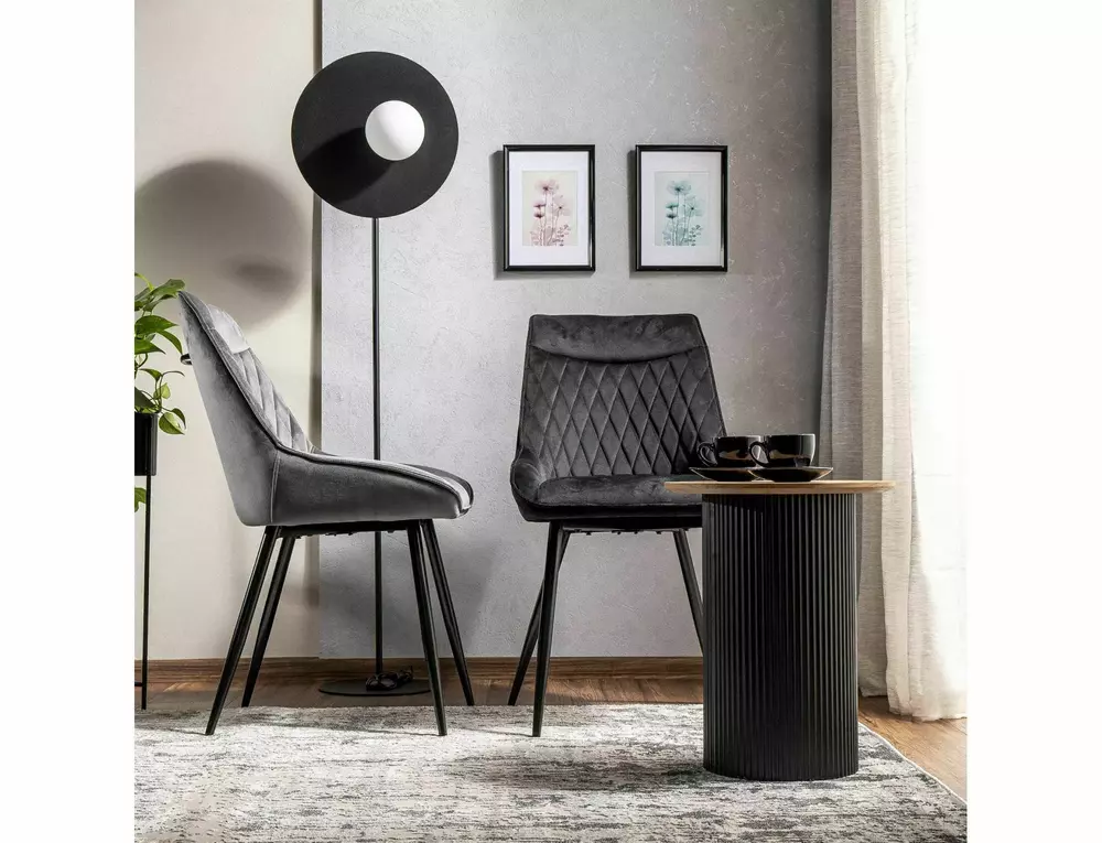 Krēsls IVG 88/51/50 cm zils - N1 Home