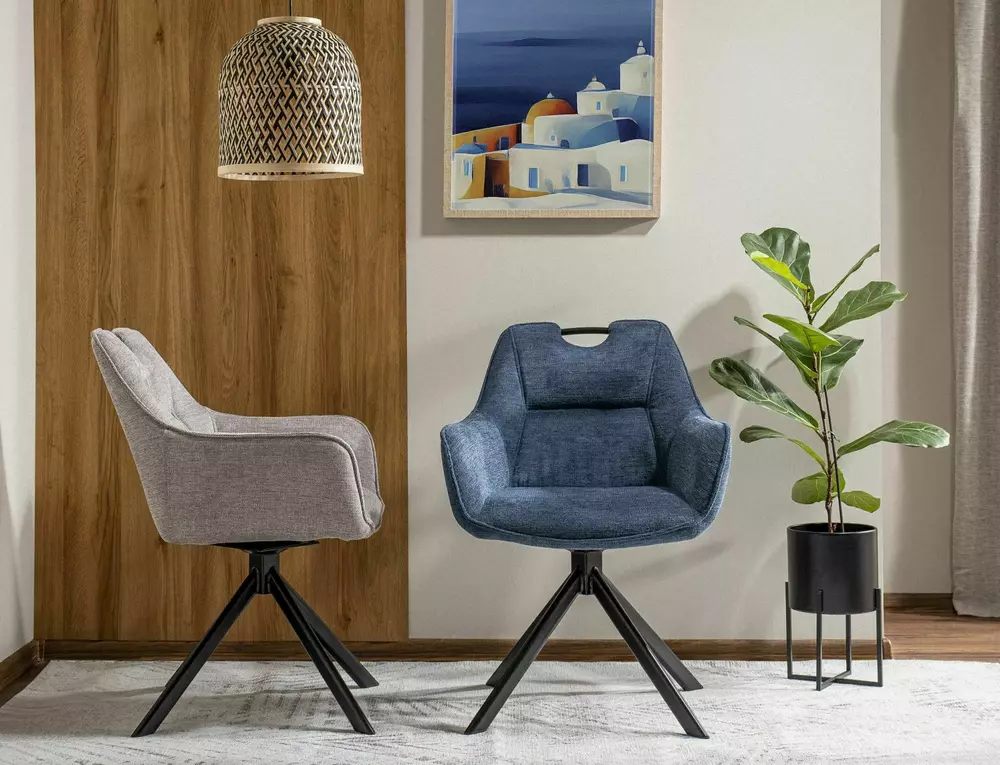 Krēsls AKA 84/60/48 cm pelēks - N1 Home