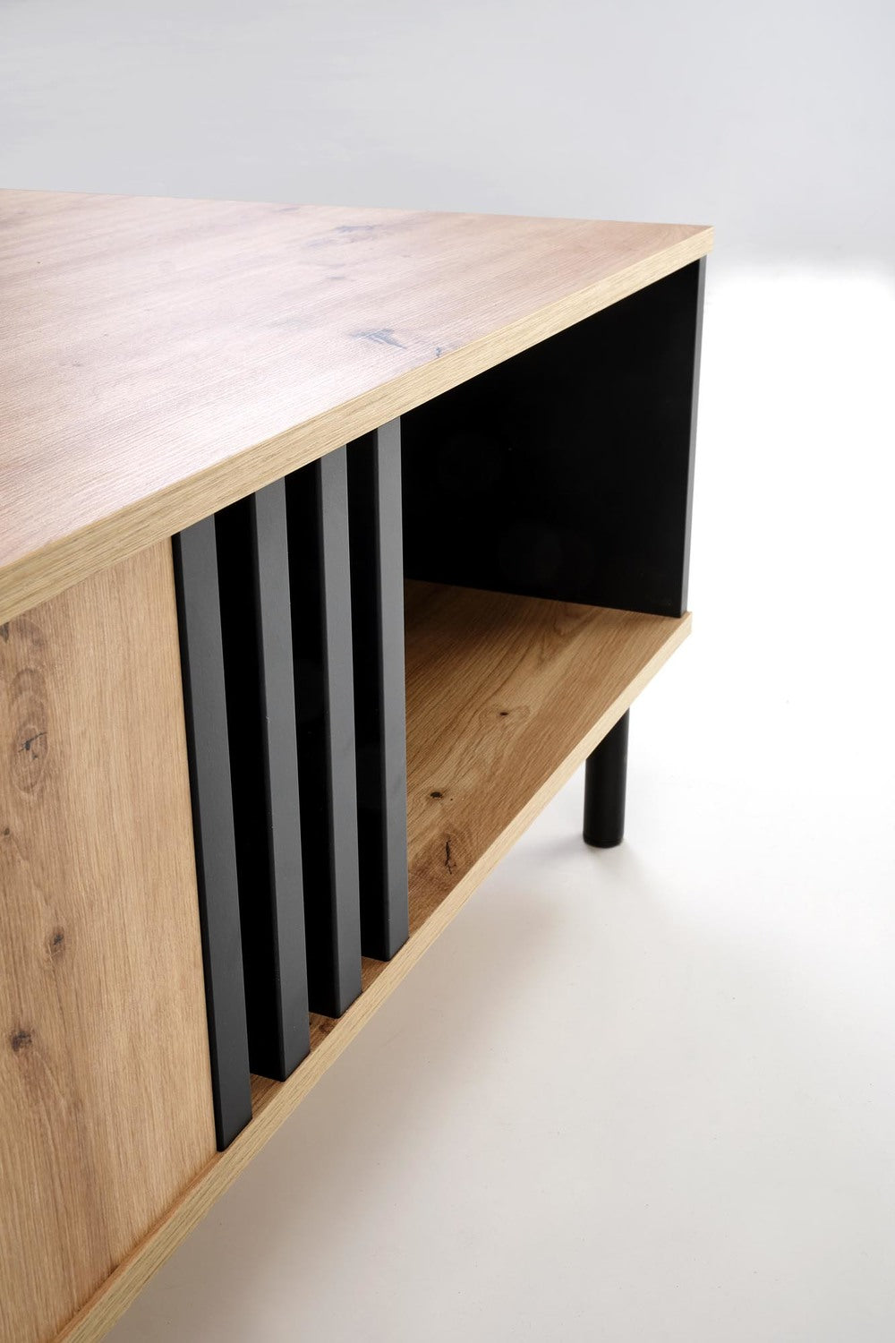 Kafijas galdiņš Sona 100/60/43 cm artizan ozols - N1 Home