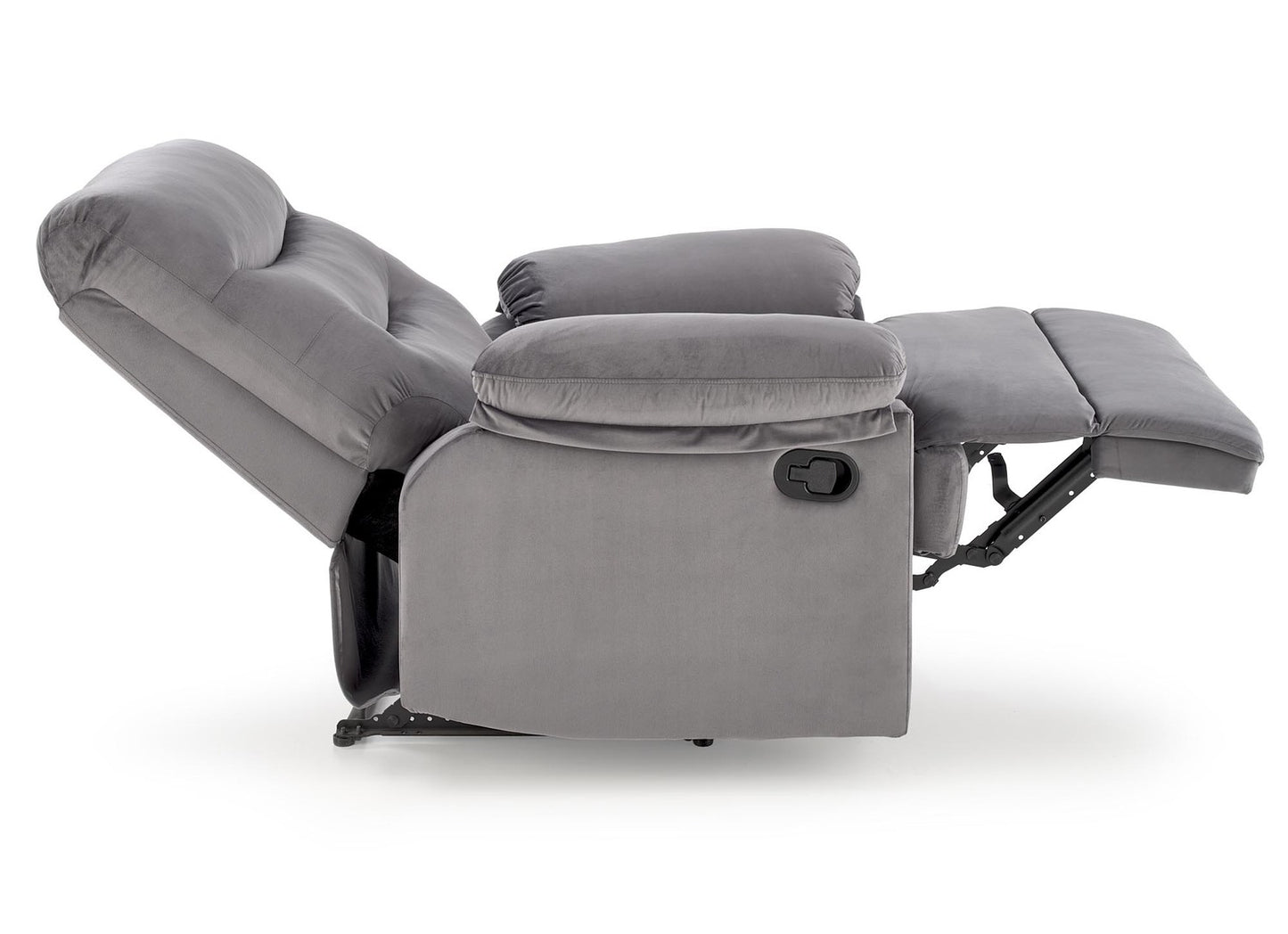 Krēsls Drago 88/90-160/105/45 cm pelēks