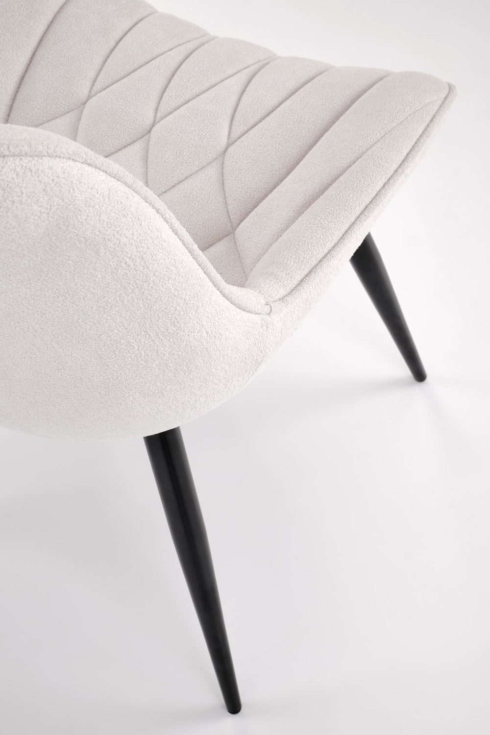 Krēsls Kono 47/63/85/48 cm bēšs - N1 Home