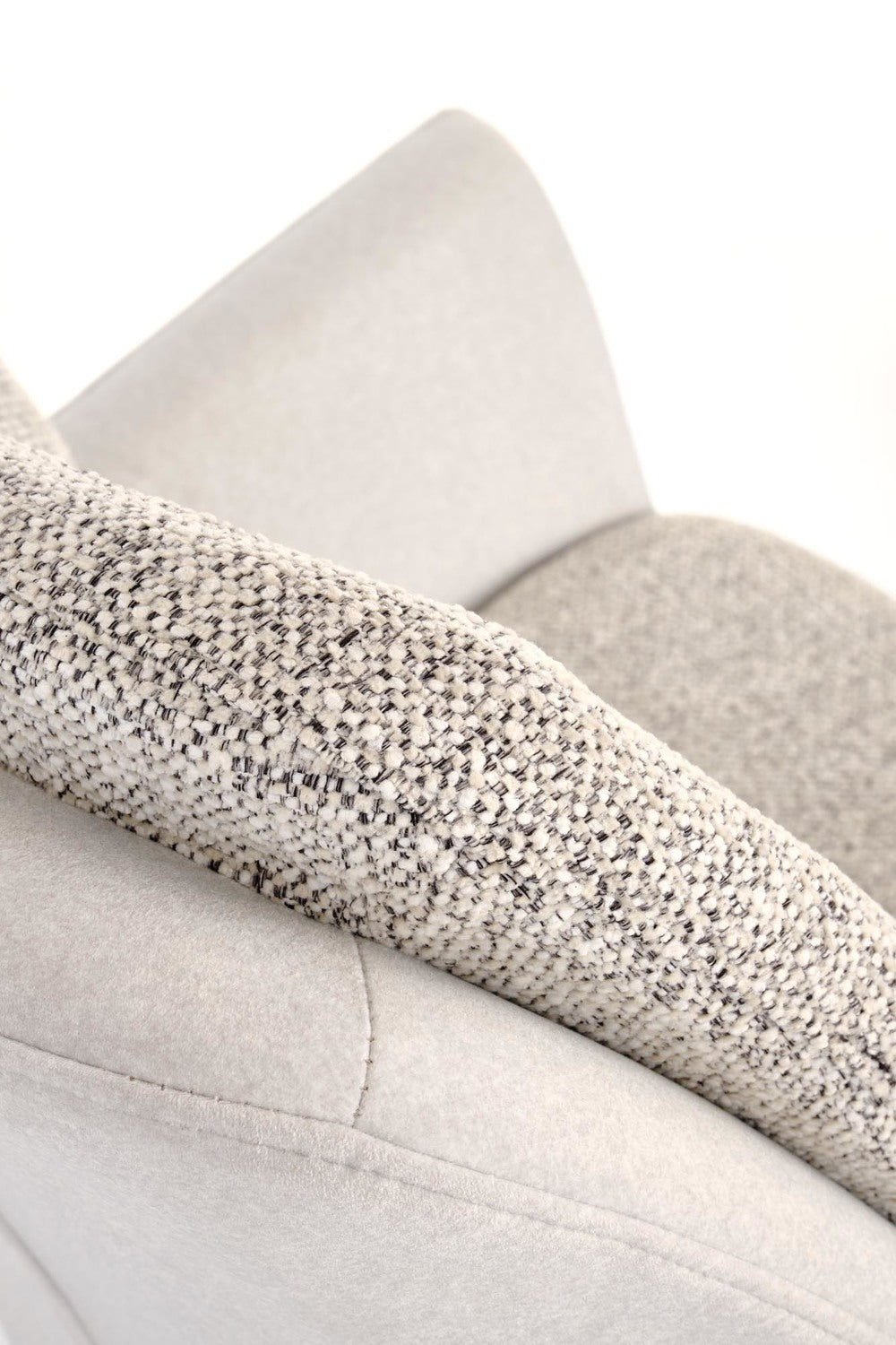 Krēsls Nuovo 65/73/94/50 cm pelēks - N1 Home