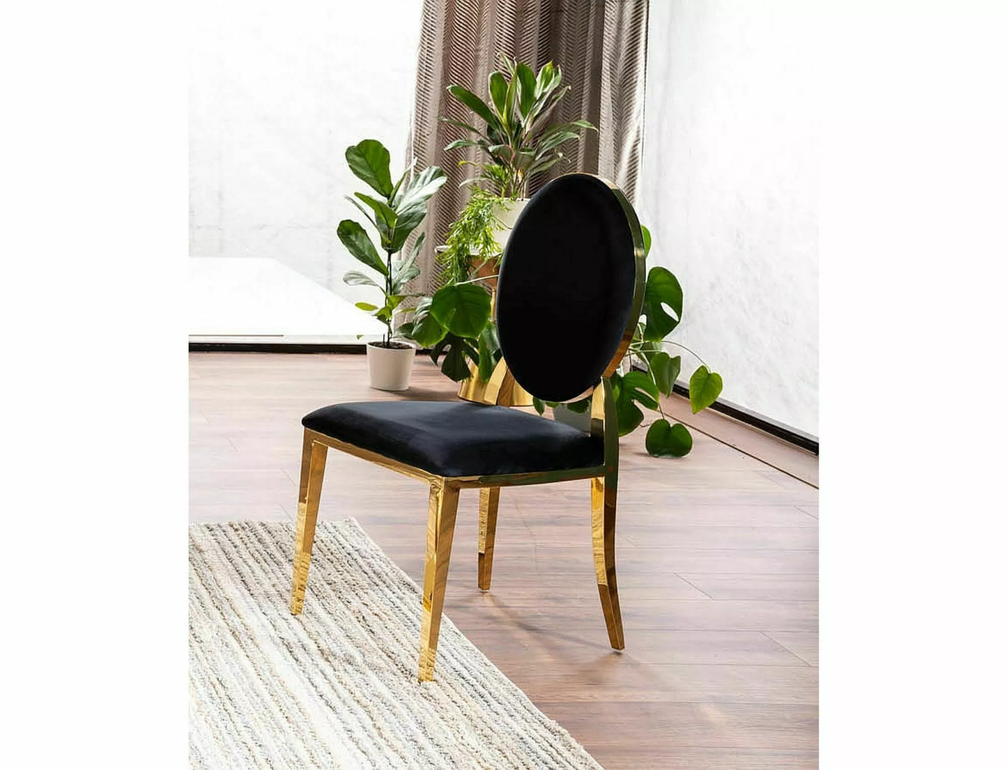 Krēsls Gambit 43/48/47 melns - N1 Home