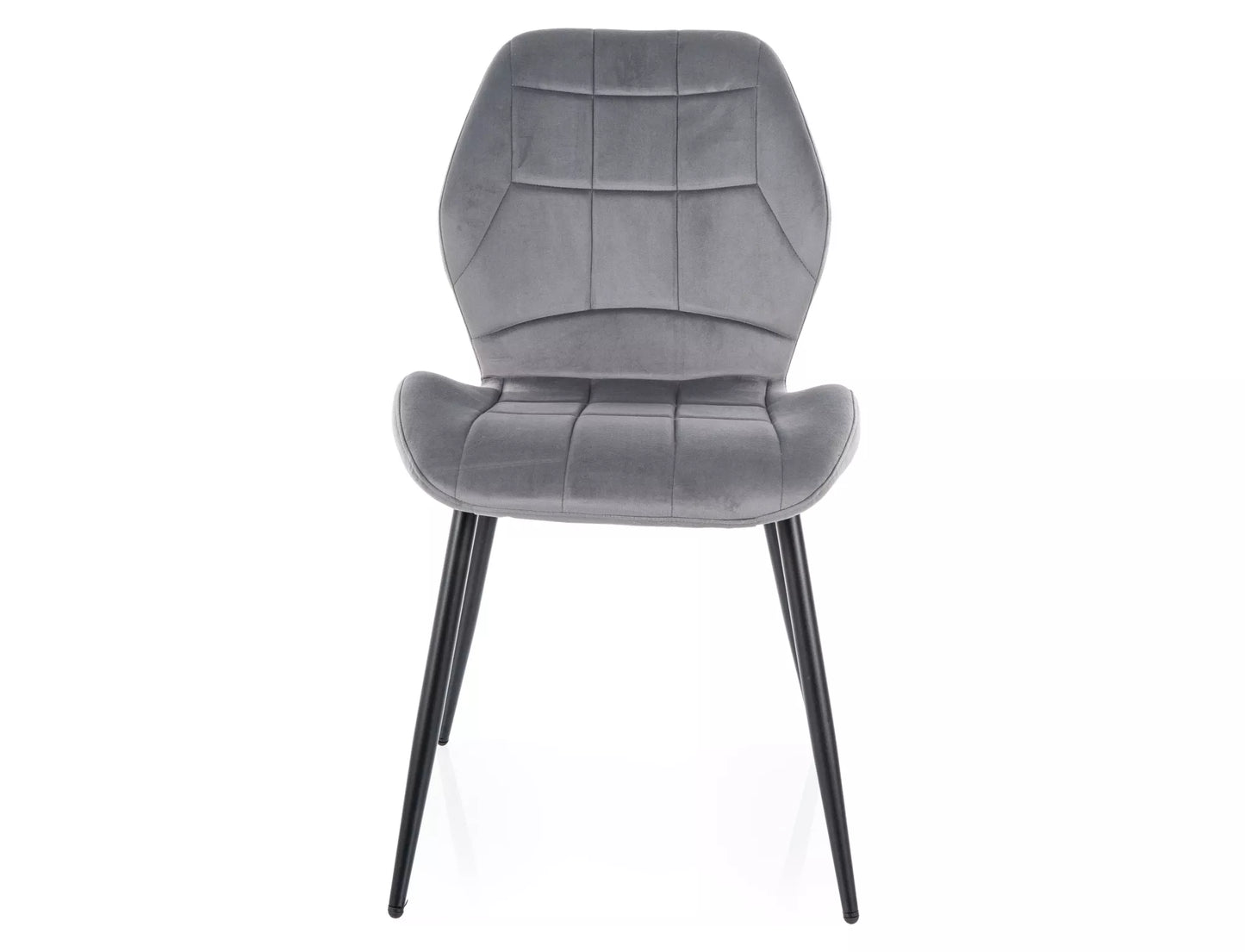 Krēsls Jakes 86/49/47/41 cm pelēks - N1 Home