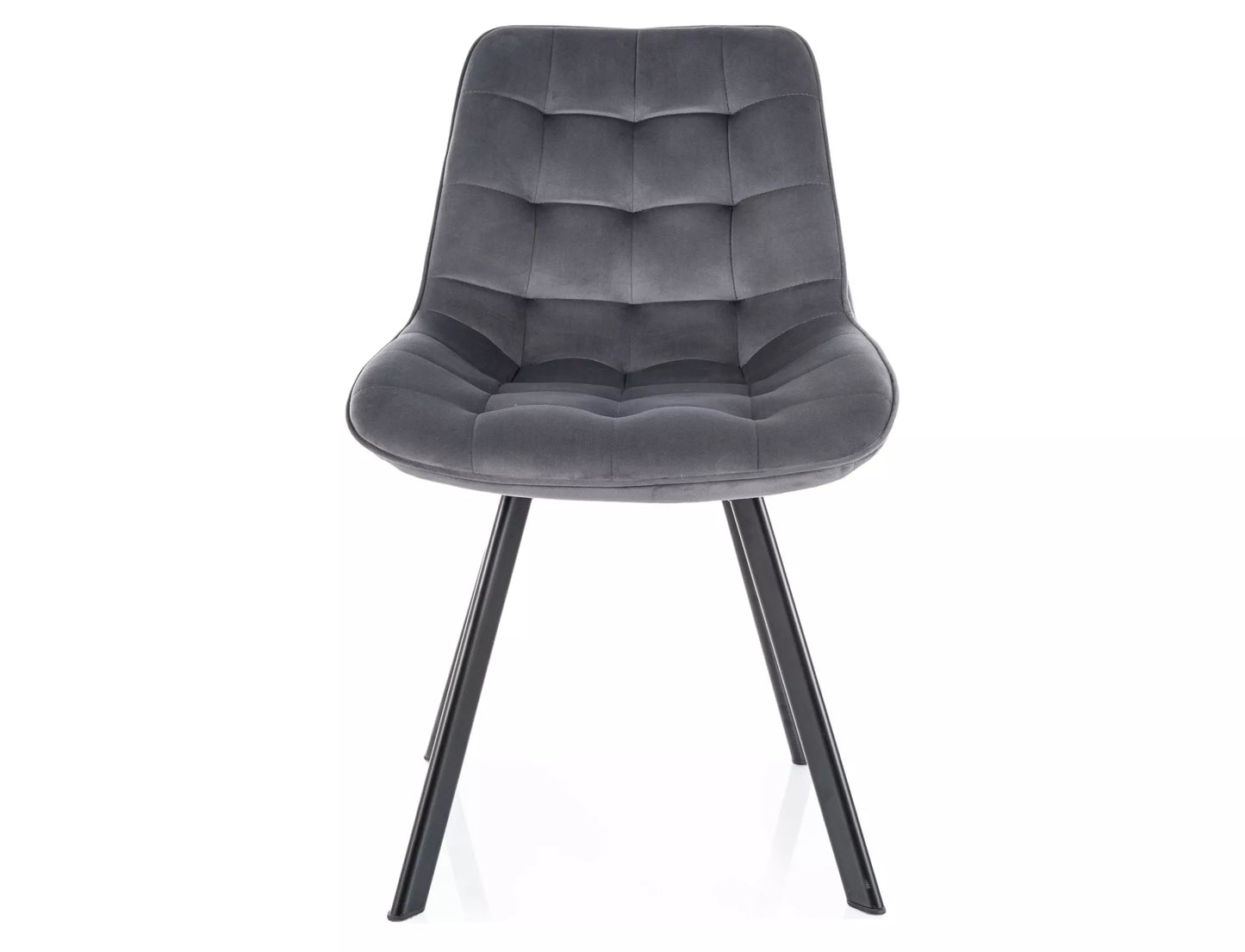 Krēsls Mono 88/51/44 cm pelēks - N1 Home