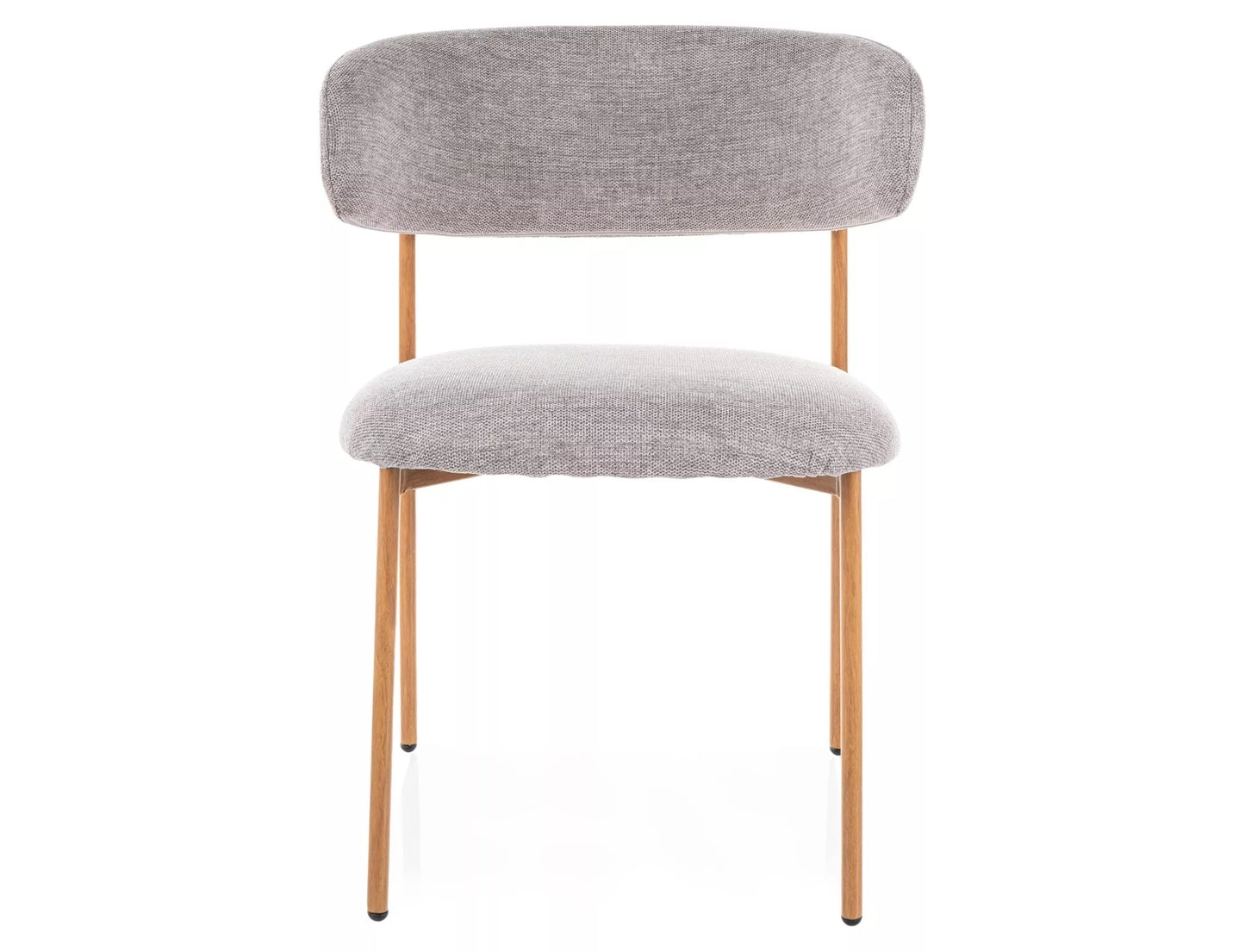 Krēsls Elti 80/56/49 cm pelēks/ozols - N1 Home