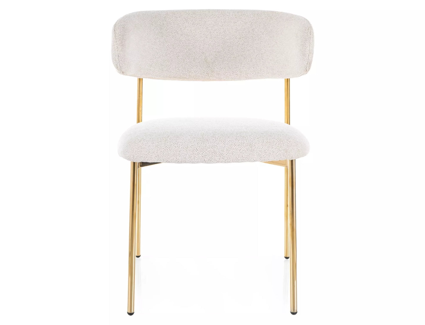 Krēsls Elti 80/56/49 cm krēms/zelts - N1 Home