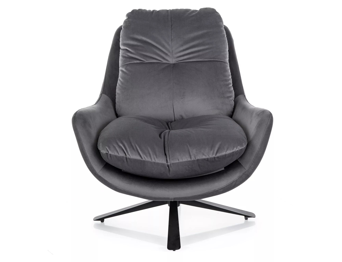 Krēsls Vivi 90/91/50 cm pelēks - N1 Home