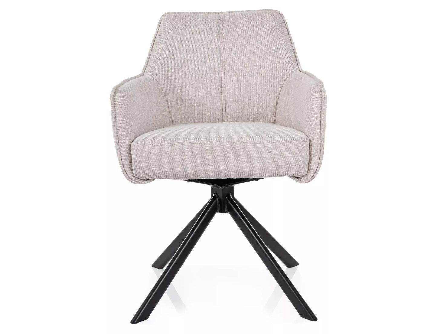 Krēsls Nots 83/55/45 cm gaiši bēšs - N1 Home