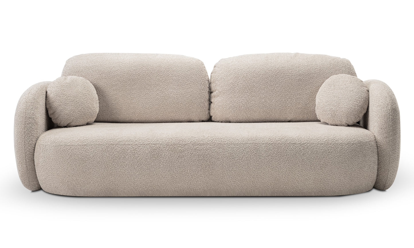 Dīvāns Oli 238/86,5/101 cm bēšs - N1 Home