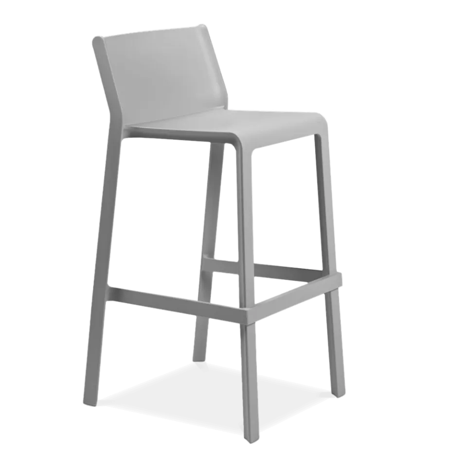 Bāra krēsls Naro Trilo 50/96/53 cm grigio - N1 Home