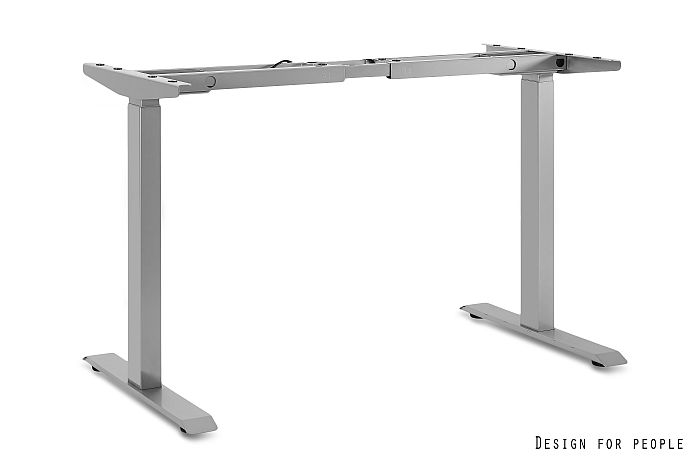 Galds Astara 140;160/70 cm pelēks/bēšs - N1 Home