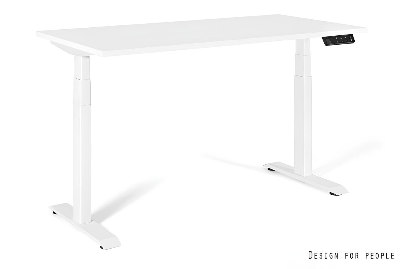 Galds Aktiva I 140;160/70 cm balts/balts - N1 Home