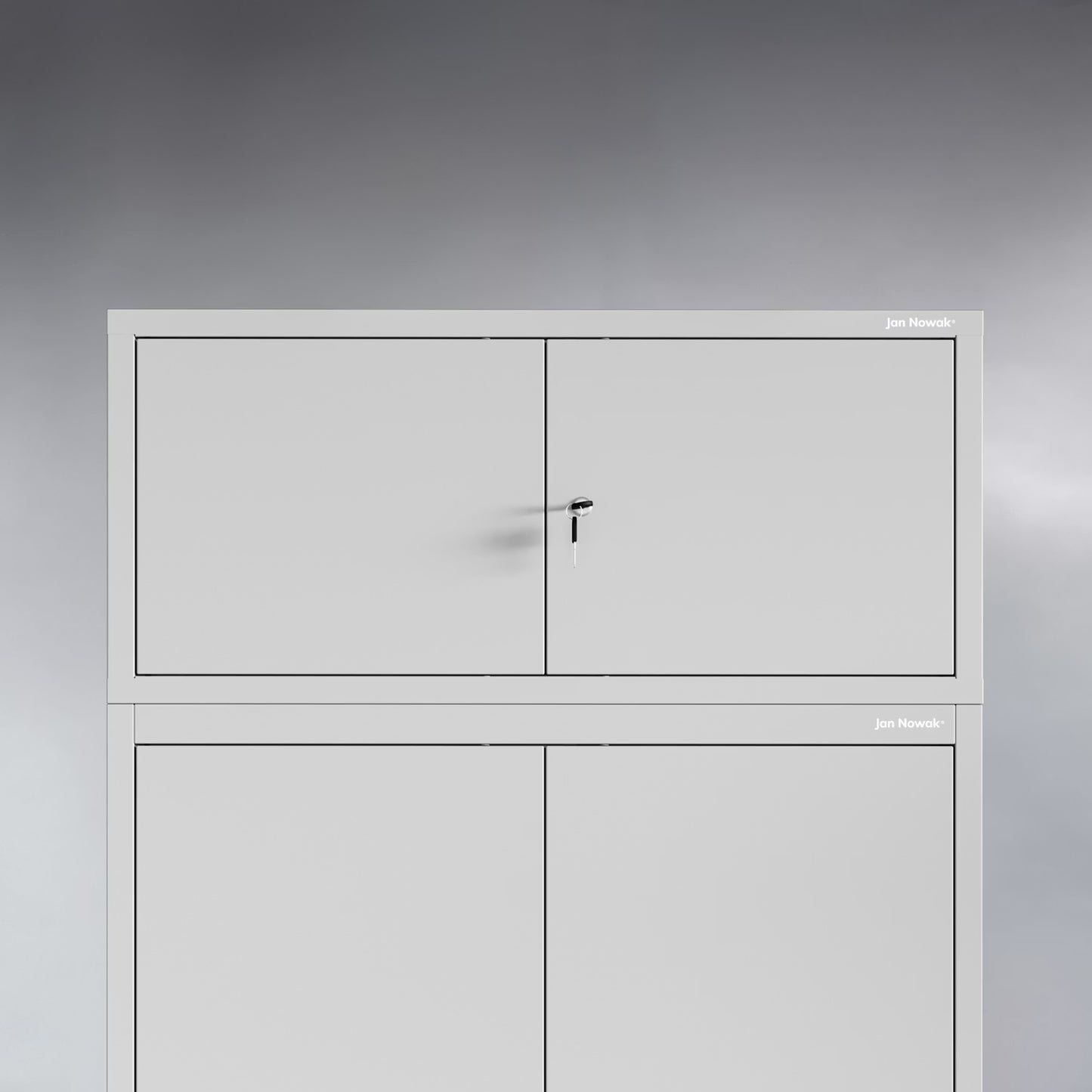 Skapis Ews Kompakts 80/38/40 cm pelēks - N1 Home