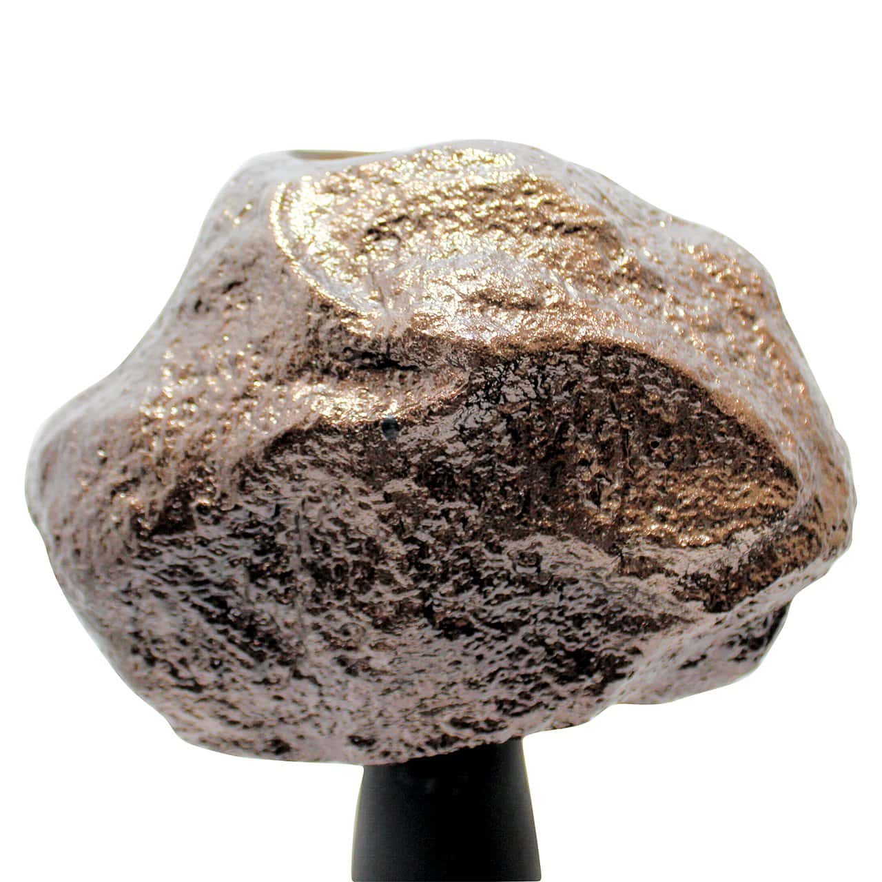 Svečturis Moira black large Richmond Interiors 78/25/18 cm melns - N1 Home