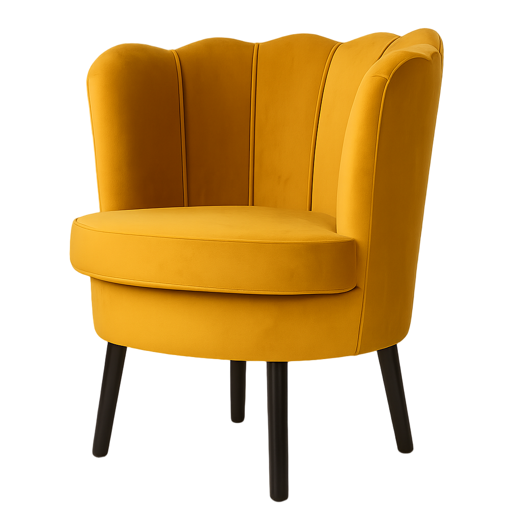 Krēsls Kroks 79/63/43 cm dzelts - N1 Home