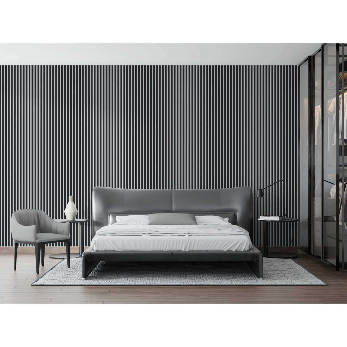 Sienas līstes - 16x30x2750 antracīts - N1 Home