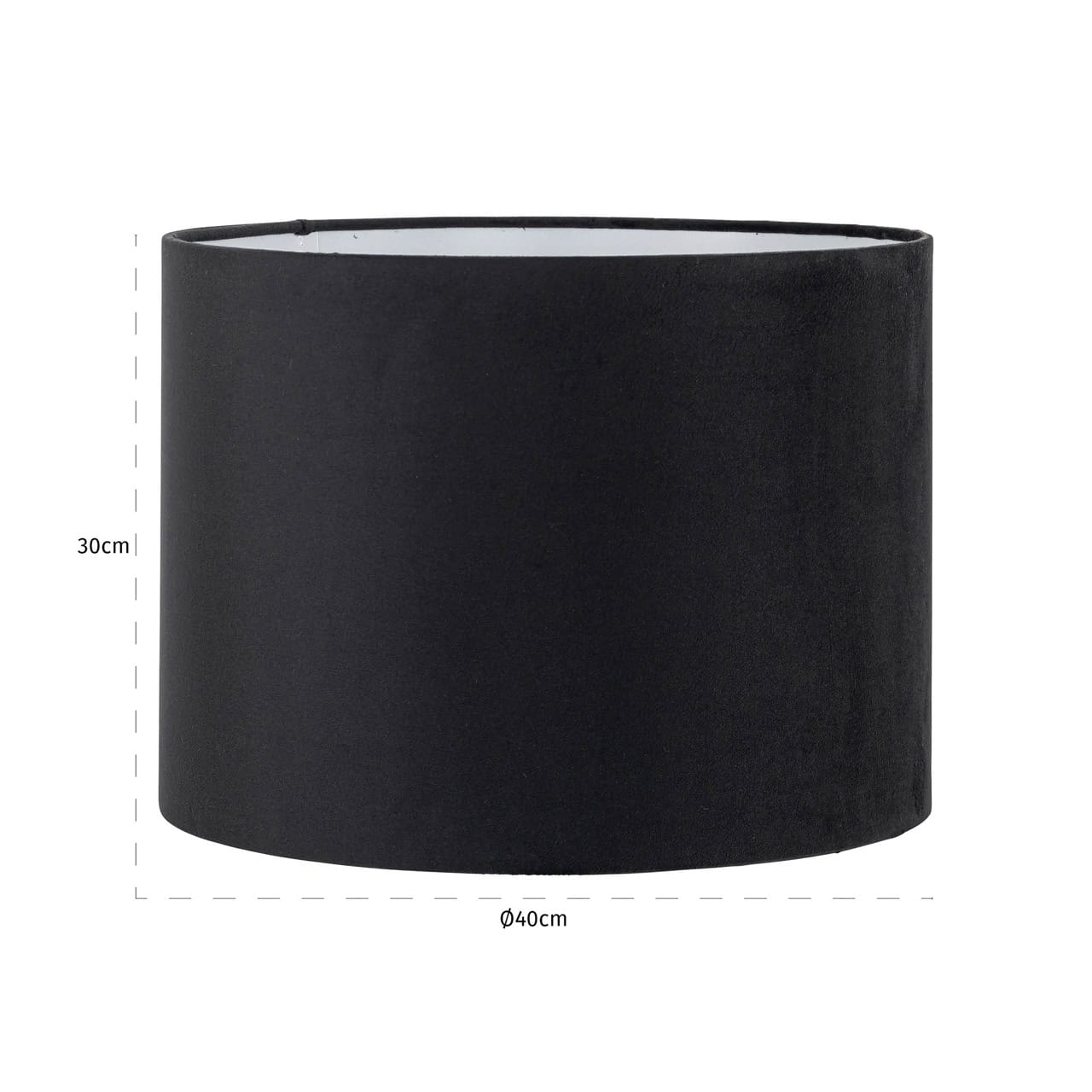 Abažurs Jaylinn Richmond Interiors 40/30/30 cm melns