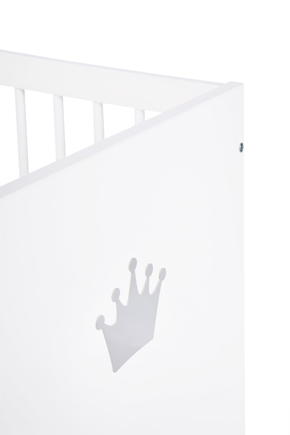 Gulta ARIEL 140/70 cm 145/86 /76 cm balts - N1 Home